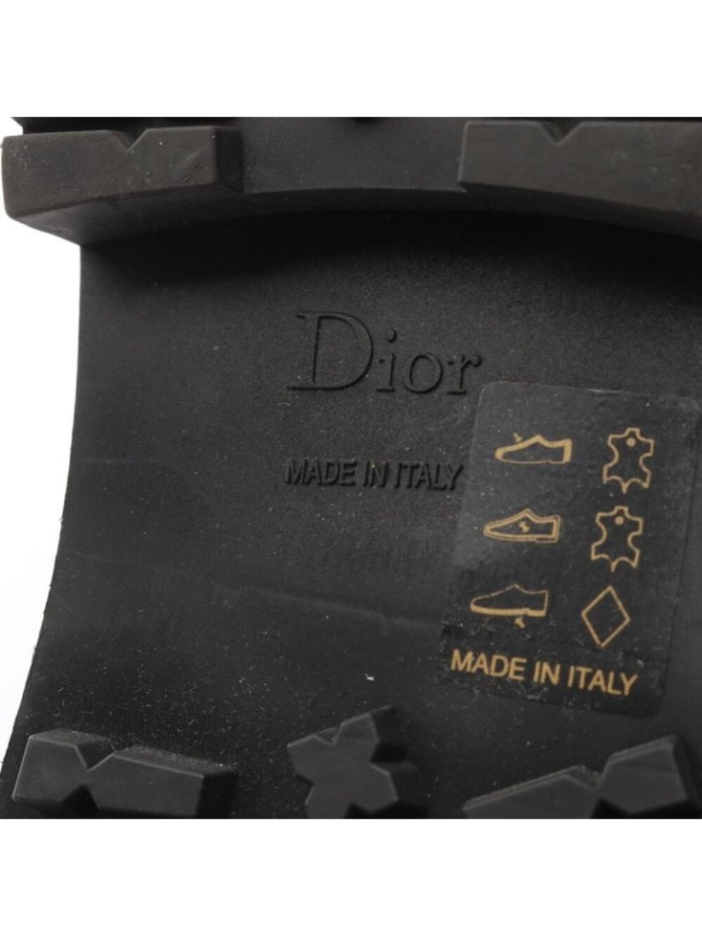 Dior Boots Empreinte Leather - Picture 6 of 12
